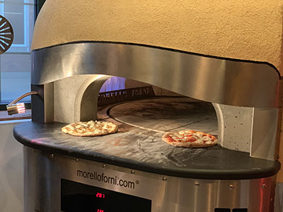 Uno Venti Stone Fired Oven