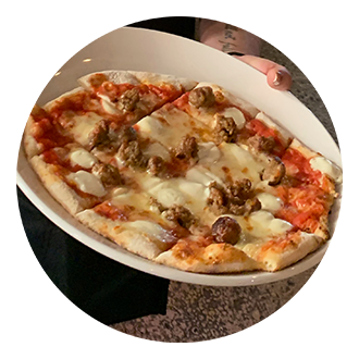 Kids Pizza at Uno Venti Kids Pizza at Uno Venti